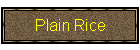 Plain Rice